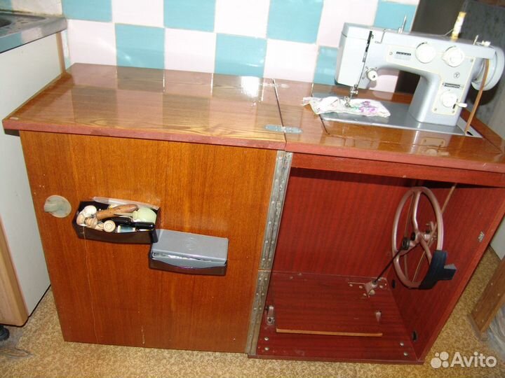 Швейная машина ножная Подольск