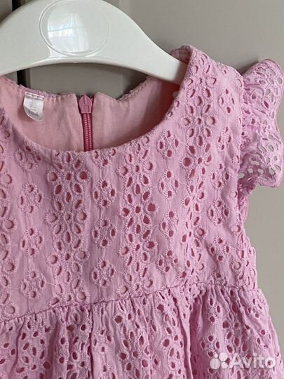 Платье для девочки 98