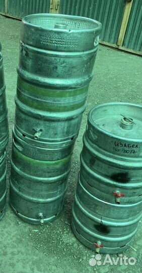 Кеги пивные