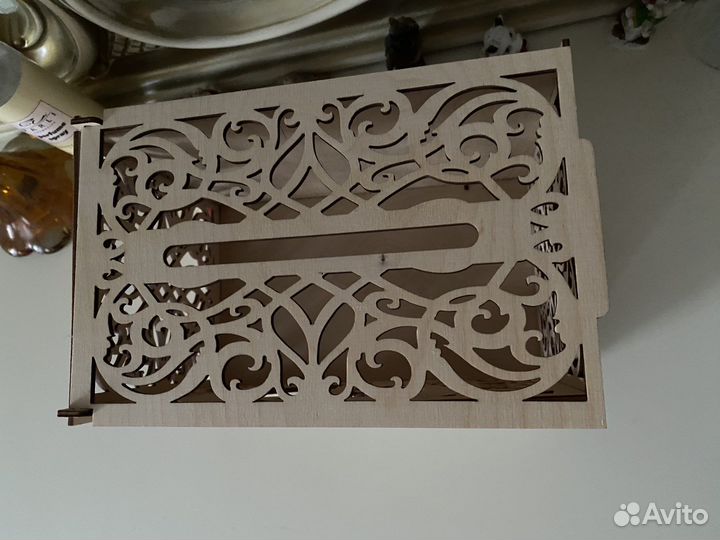 Свадебная казна для денег