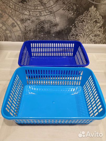 Корзинка 30х20х10 см пластиковая