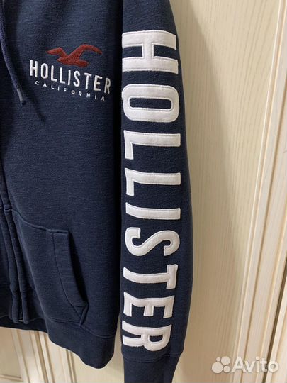 Толстовка и тонковка hollister муж, XS (42 размер)