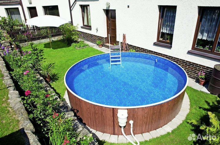 Бассейн каркасный bestway intex