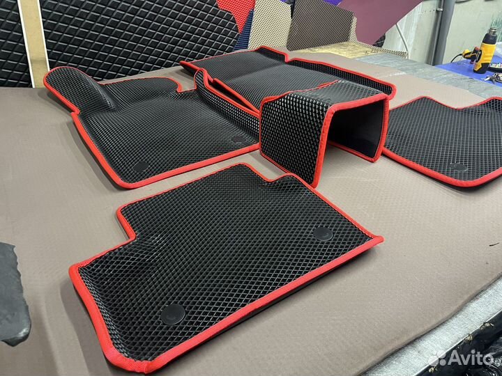 Ева коврики 3д