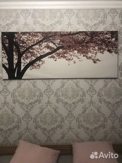 Картина IKEA икея 140х56