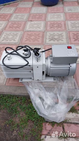 Агрегат вакумный пластинчато роторный