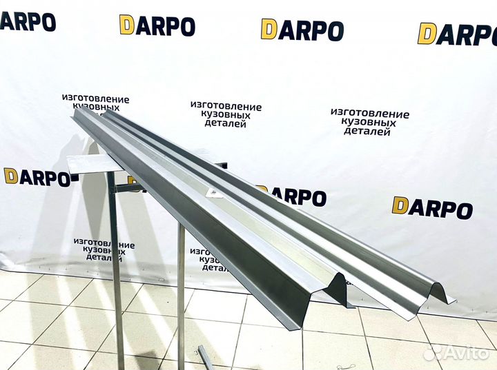 Пороги для Ford Transit (2000-2020)