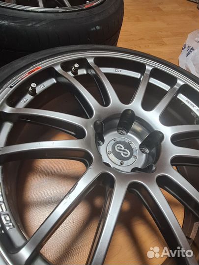 Литые диски enkei GTC01 R19