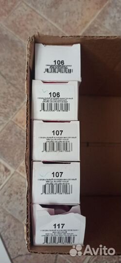 Перманентная крем-краска для волос Tefia новая