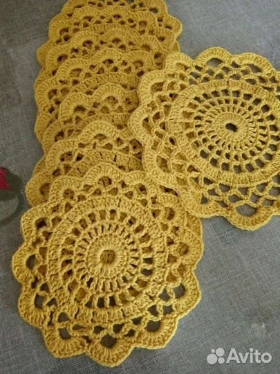 Сервировочный набор салфеток