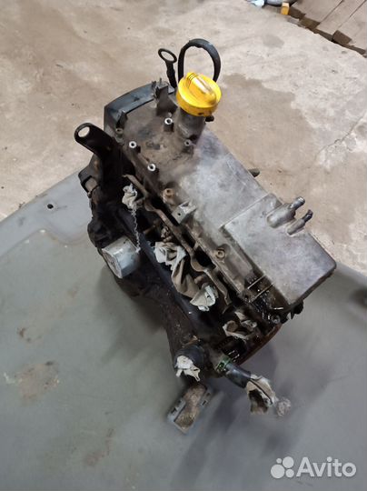 Двигатель двс Renault megane, logan K7M 1.6