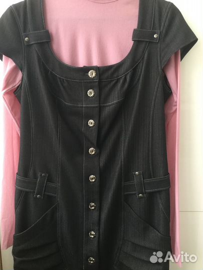 Сарафан, размер 48