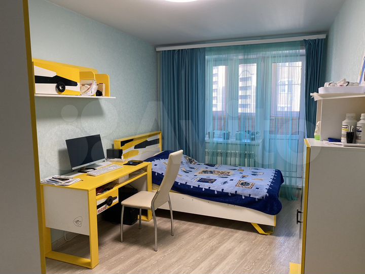 3-к. квартира, 93 м², 9/10 эт.