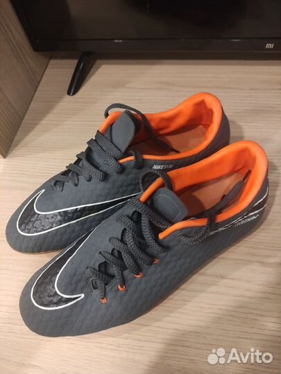 Бутсы Nike hypervenom (43 размер)