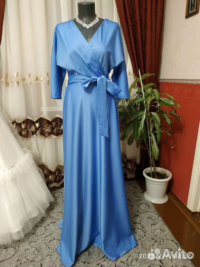Платье вечернее 44