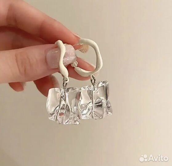 Серьги