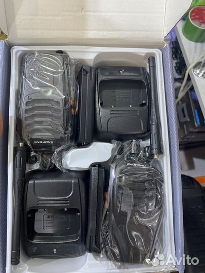 Рация baofengBF-888S (2шт)