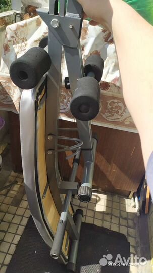 Скамья для пресса и спины