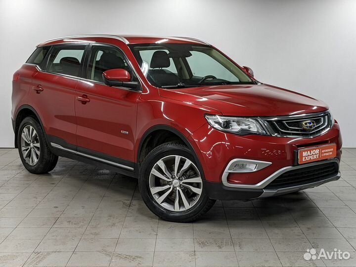 Geely Atlas 1.8 AT, 2018, 123 077 км