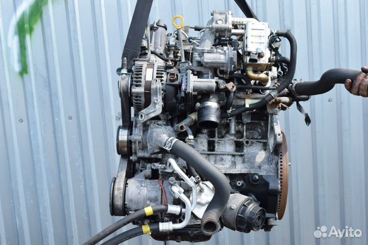 Двигатель (двс) Toyota Yaris 1ndtv 1.4 Дизель, 200