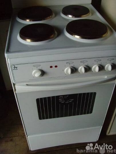 Ремонт электрических плит на дому в Тюмень