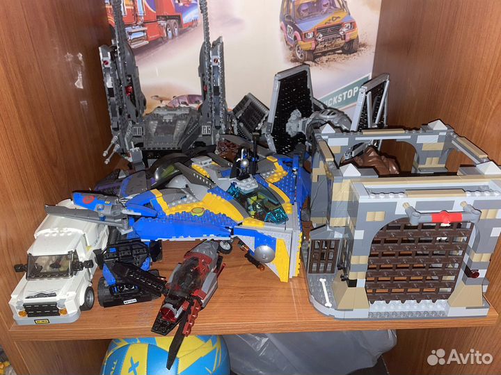 Lego star wars наборы