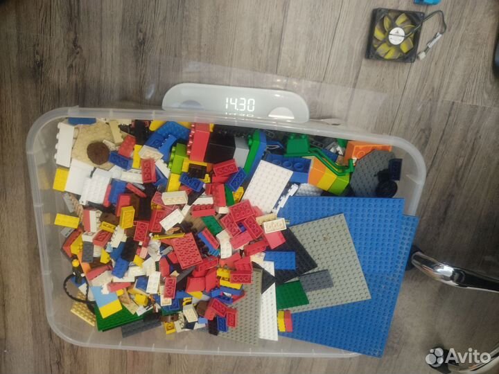 Lego россыпью