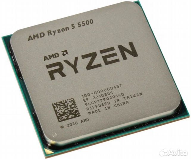 Процессор Ryzen 5500 oem