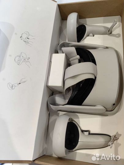 Vr очки Oculus quest 2 64gb + игры