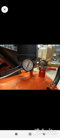 Компрессор воздушный 100 литров бу