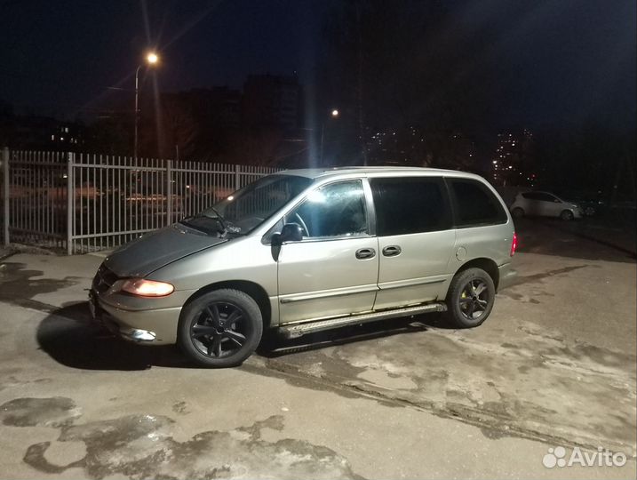 Dodge Caravan 2.4 AT, 2000, 192 217 км