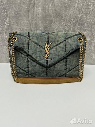 Сумка Yves Saint Laurent Denim Bag