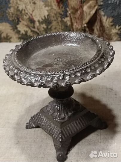 Конфетница чугун