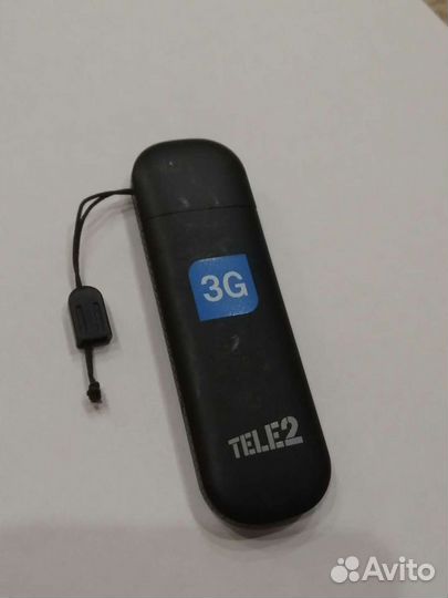 Модемы и роутеры Теле2 3G