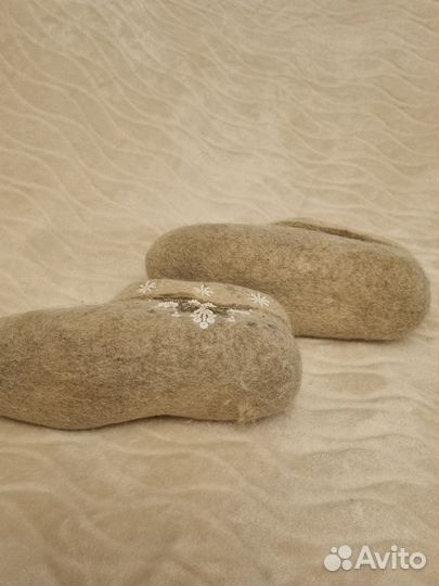 Войлочная обувь женская 38 размер