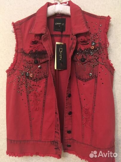 Жилет новый