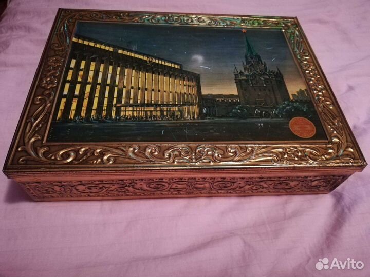 Шкатулка, Красный Октябрь,ссср