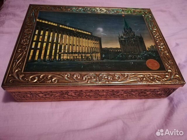 Шкатулка, Красный Октябрь,ссср