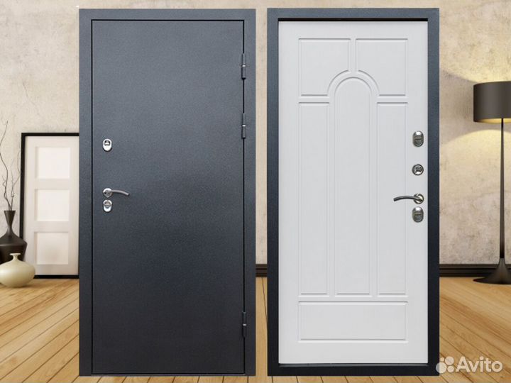 Двери входные новые