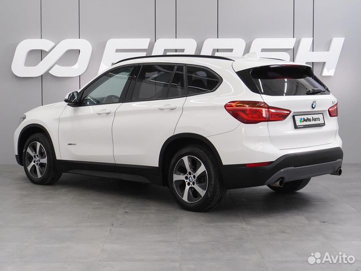 BMW X1 2.0 AT, 2016, 105 178 км