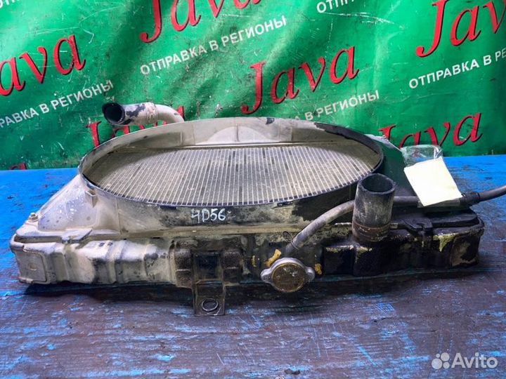 Радиатор основной передний Mitsubishi Delica P45V