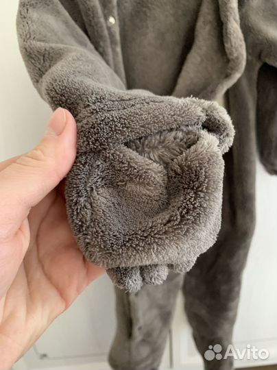 Костюм кота теплый
