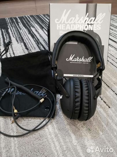Наушники marshall monitor 2