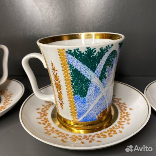 Чайные бокалы лфз