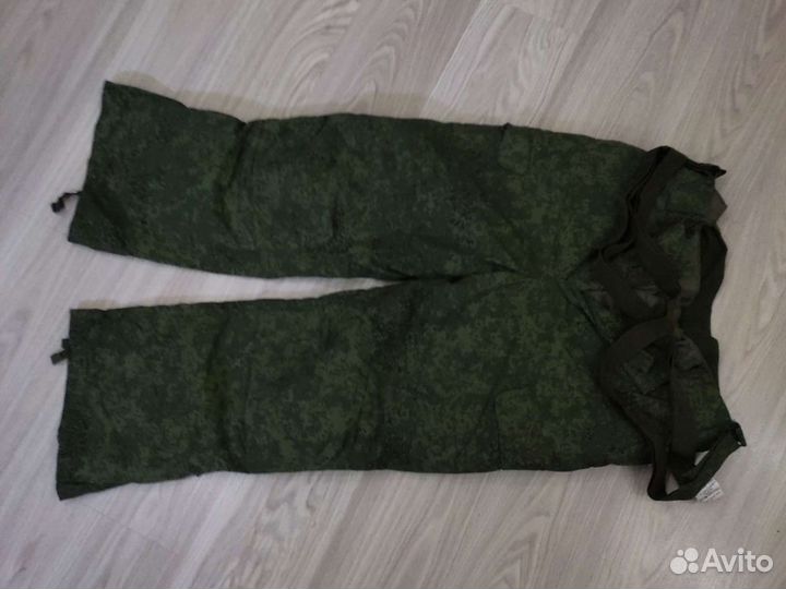 Ватные штаны