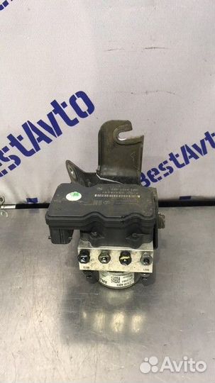 Блок ABS Chevrolet Aveo T300 2012