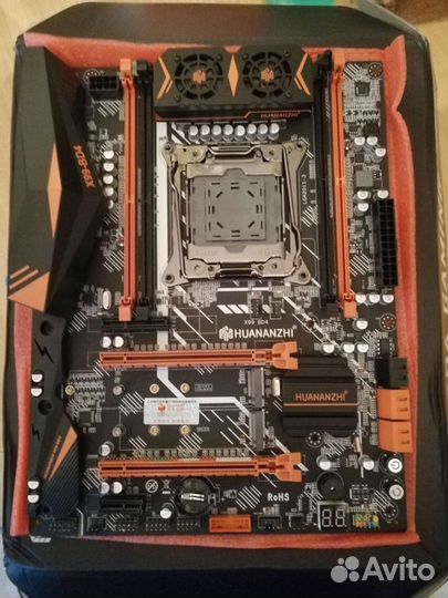 Майнинг к-т (тушка) на 10 видеокарт