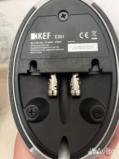 Колонки Kef e301