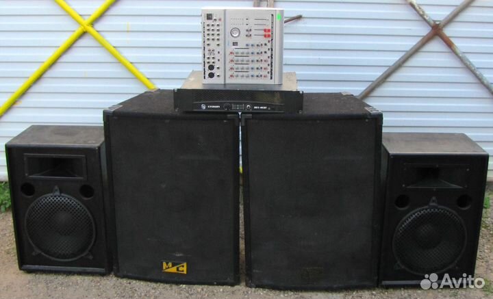 Колонки FA MC 2000W 4шт D12-15