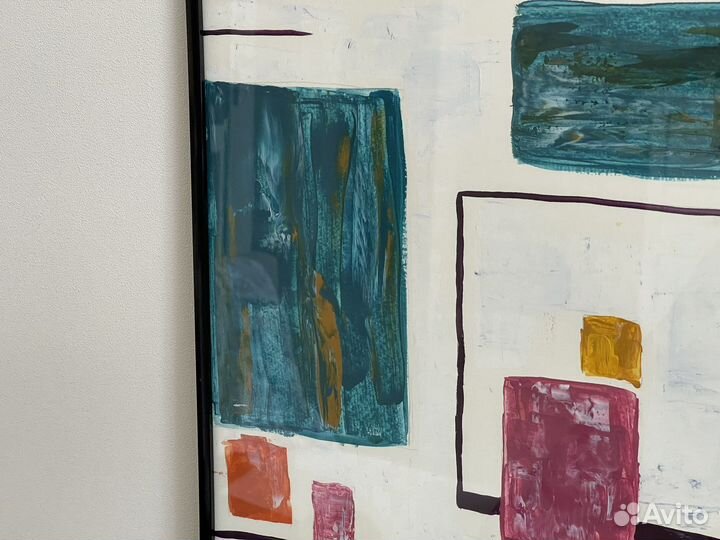 Интерьерная картина акрил абстракция 30*40 2 шт
